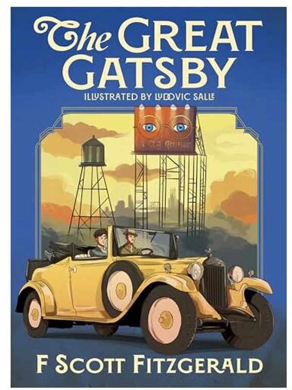 The Great Gatsby Illustrated by Ludovic Salle