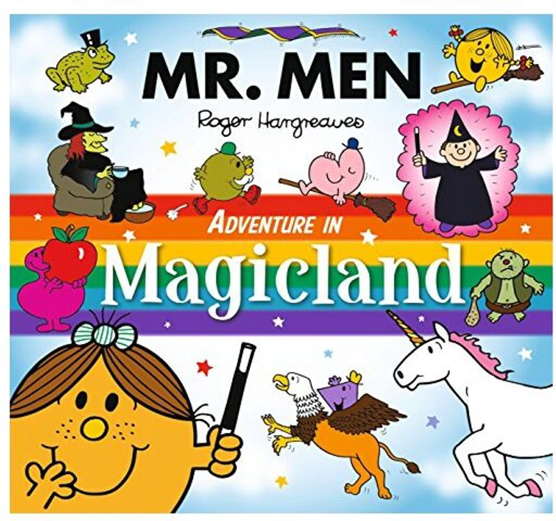 Mr Men Adventure in Magicland