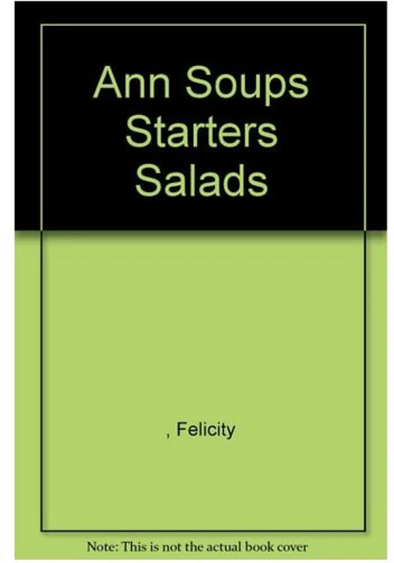 Ann Soups Starters Salads