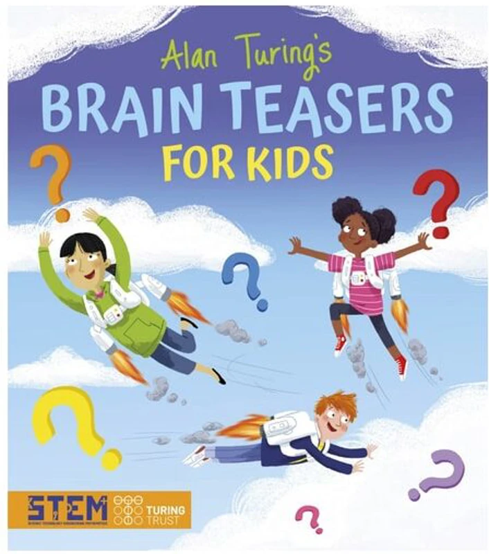 Alan Turing's Brain Teasers for Kids