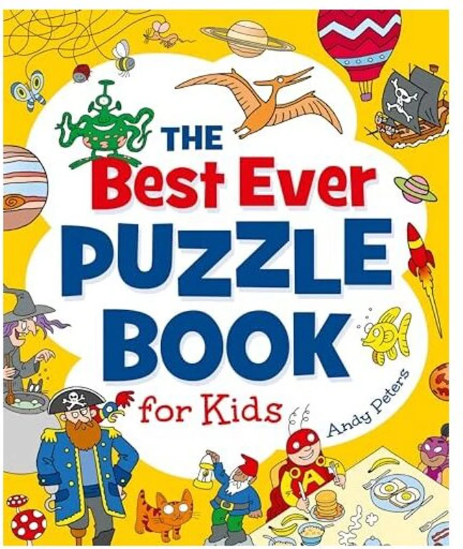 The Best Ever Puzzle Book for Kids