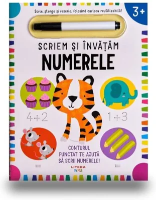 Scriem și învățăm. Numerele