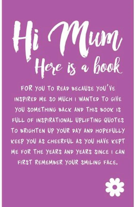 Hi Mum