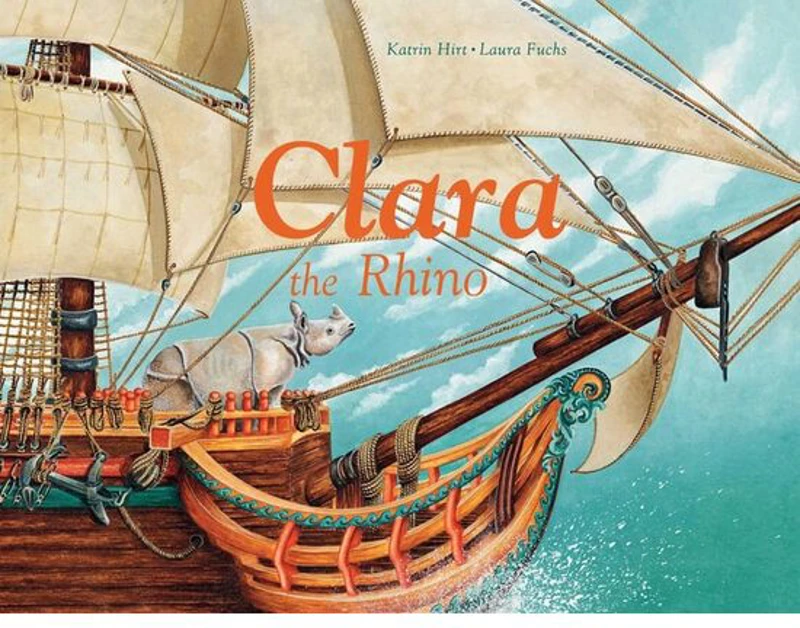 Clara the Rhino