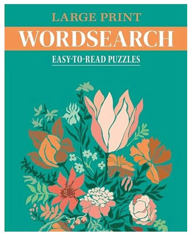 Large Print Wordsearch Easy-to-Read Puzzles