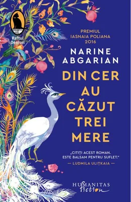 Din cer au căzut trei mere