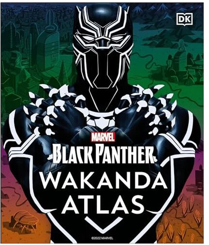 Marvel Black Panther Wakanda Atlas