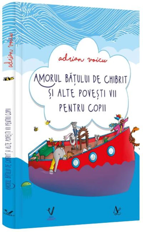 Amorul bățului de chibrit și alte povești vii pentru copii