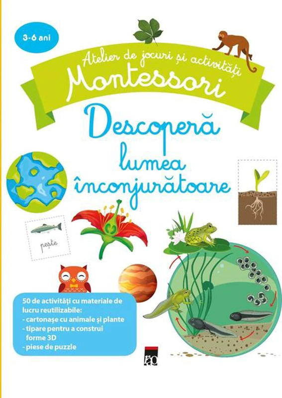 Descoperă lumea înconjurătoare