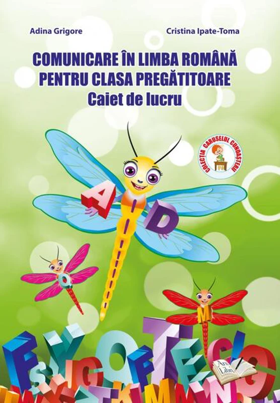 Comunicare în limba română, Clasa pregătitoare - Caiet de lucru