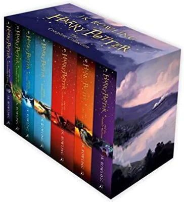 Harry Potter - 7 Books Box Set - The Complete Collection