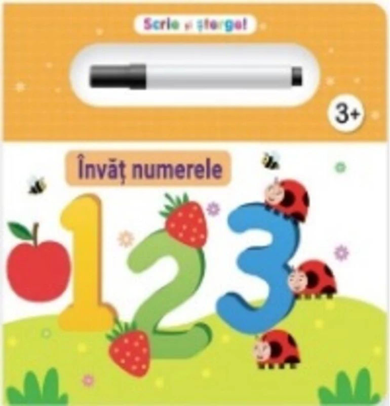 Învăț numerele