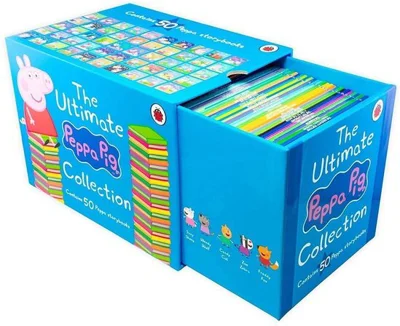 The Ultimate Peppa Pig Collection 50 Books