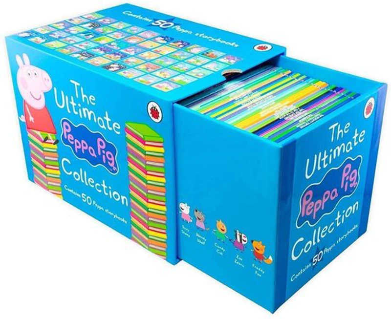 The Ultimate Peppa Pig Collection 50 Books