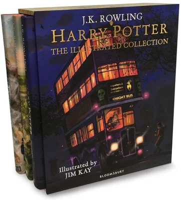 Harry Potter - The Illustrated Collection: Three Magical Classics