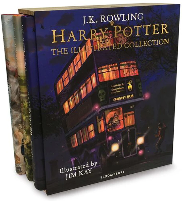 Harry Potter - The Illustrated Collection: Three Magical Classics