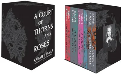 A Court of Thorns and Roses Hardcover Box Set Hardcover, Sarah J. Maas