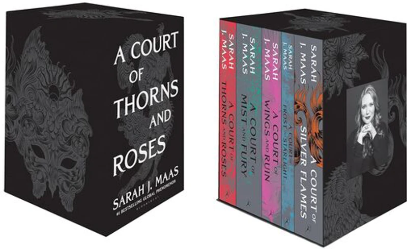 A Court of Thorns and Roses Hardcover Box Set Hardcover, Sarah J. Maas