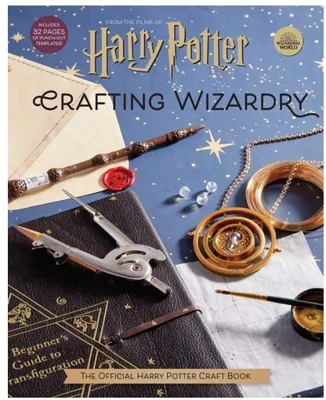 Harry Potter: Crafting Wizardry The Official Harry Potter Craft Book