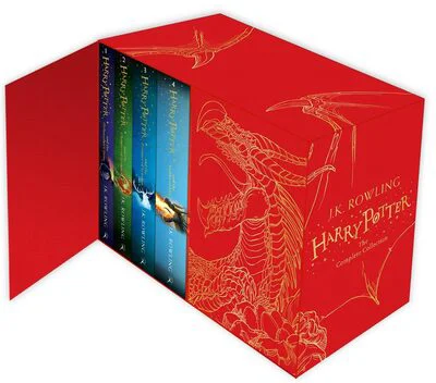 Harry Potter Box Set - The Complete Collection