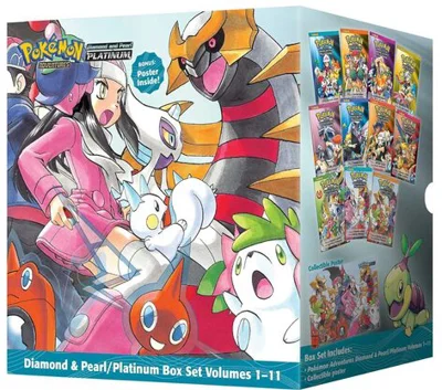 Pokémon Adventures Diamond & Pearl / Platinum Box Set