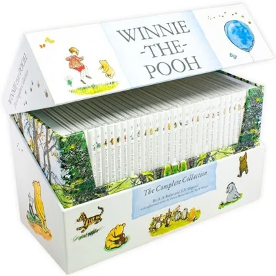The Complete Tales of Winnie-The-Pooh
