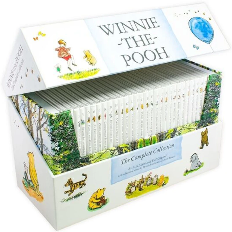 The Complete Tales of Winnie-The-Pooh
