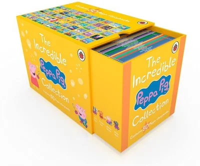 The Incredible Peppa Pig Storybooks Collection 50 Books Box Set