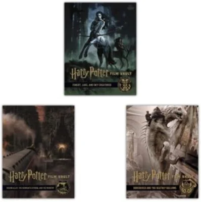 Jody Revensons Harry Potter Film Vault 3 Books Set Volume 1-3