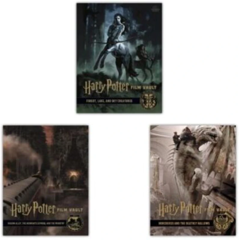 Jody Revensons Harry Potter Film Vault 3 Books Set Volume 1-3