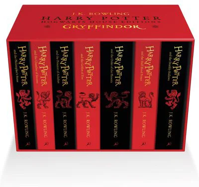 Harry Potter - Gryffindor House Editions Box Set