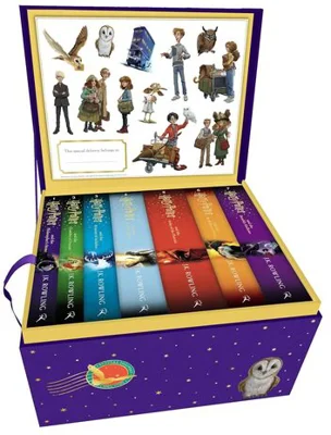 Harry Potter Owl Post Box Set (Children's Hardback - the Complete Collection)