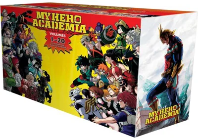 My Hero Academia Box Set 1