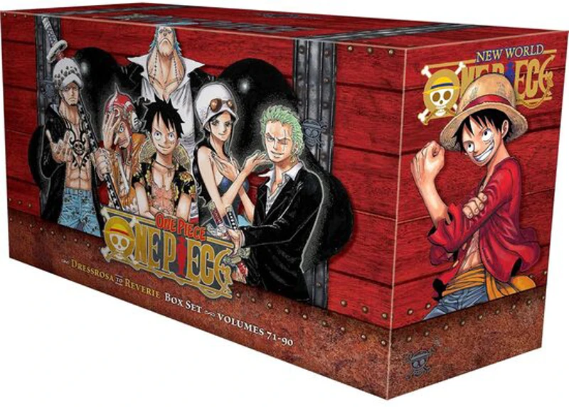 One Piece Box Set 4: Dressrosa to Reverie