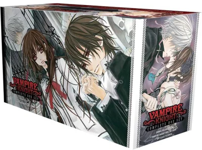 Vampire Knight Complete Box Set