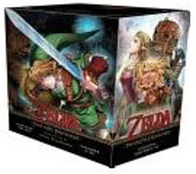 Legend of Zelda: Twilight Princess Complete Box Set