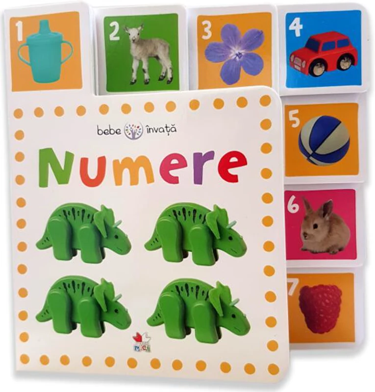 Bebe învață. Numere