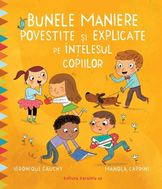 Bunele maniere povestite și explicate pe înțelesul copiilor
