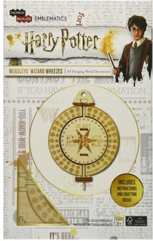 IncrediBuilds Emblematics: Harry Potter: Weasleys' Wizard Wheezes