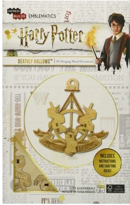 IncrediBuilds Emblematics: Harry Potter: Deathly Hallows