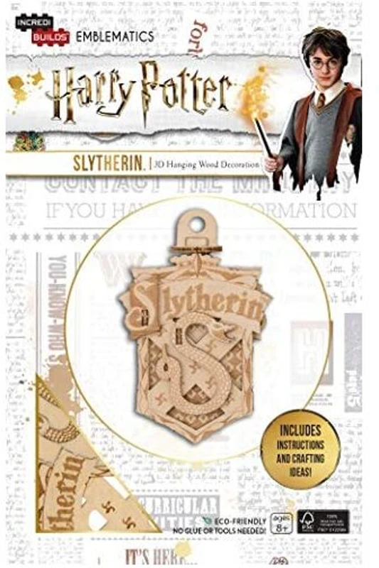 Harry Potter Slytherin Ornament