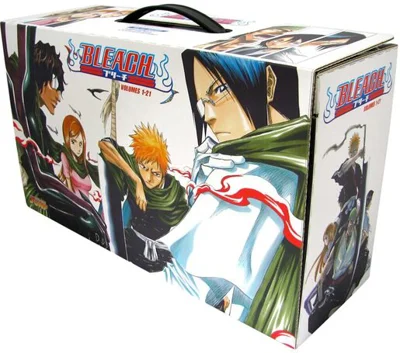 Bleach Box Set 1 (Volumes 1-21) (21 Books Collection Box Set)
