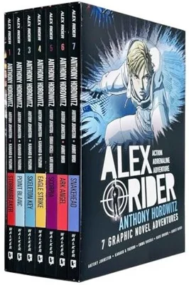 Alex Rider: 7 Graphic Novel Adventures (paperback)