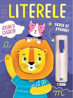 Literele - Jocuri și exerciții