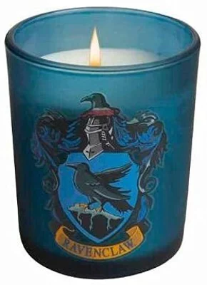 Harry Potter-Ravenclaw Scented Glass Candle (8 Oz) [Classic Collection]