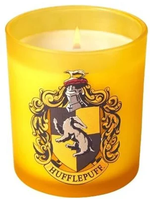 Harry Potter-Hufflepuff Scented Glass Candle (8 Oz) [Classic Collection]