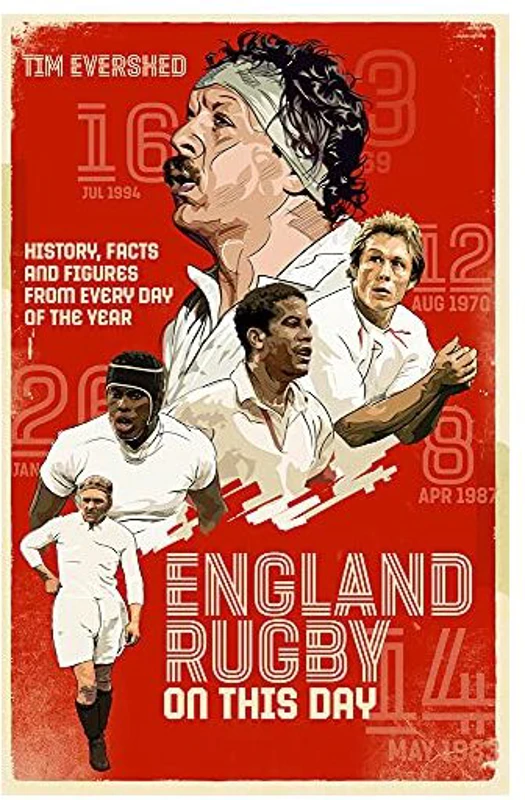 England Rugby on This Day, Tim Evershed
