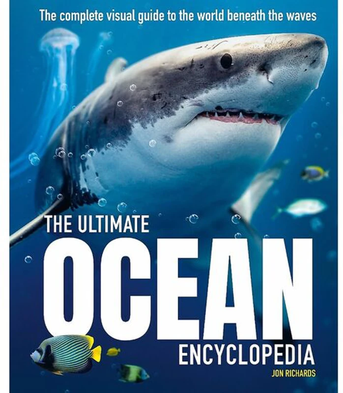 The Ultimate Ocean Encyclopedia Visual Guide CG