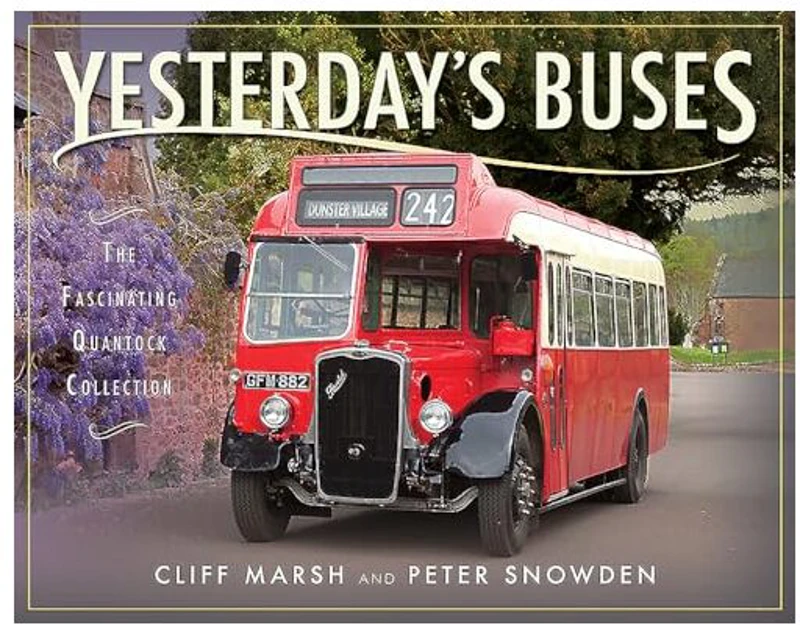Yesterday's Buses, Cliff Marsh, Peter Snowden