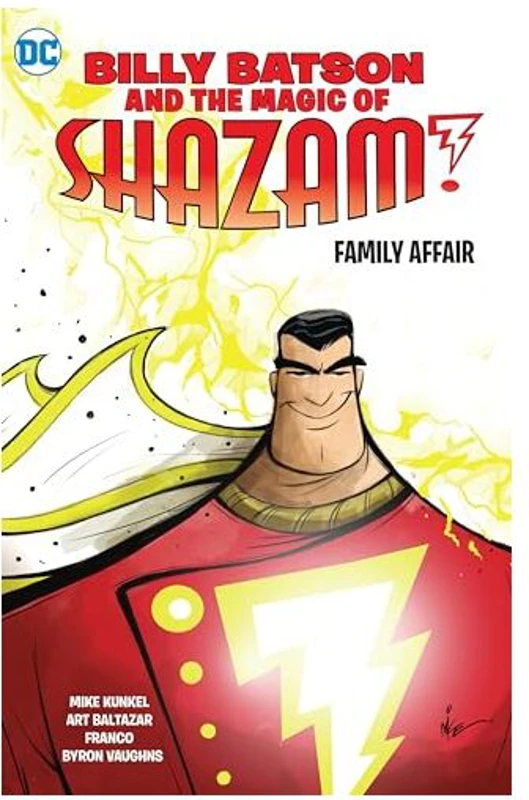 Billy Batson and the Magic of Shazam! Family Affair